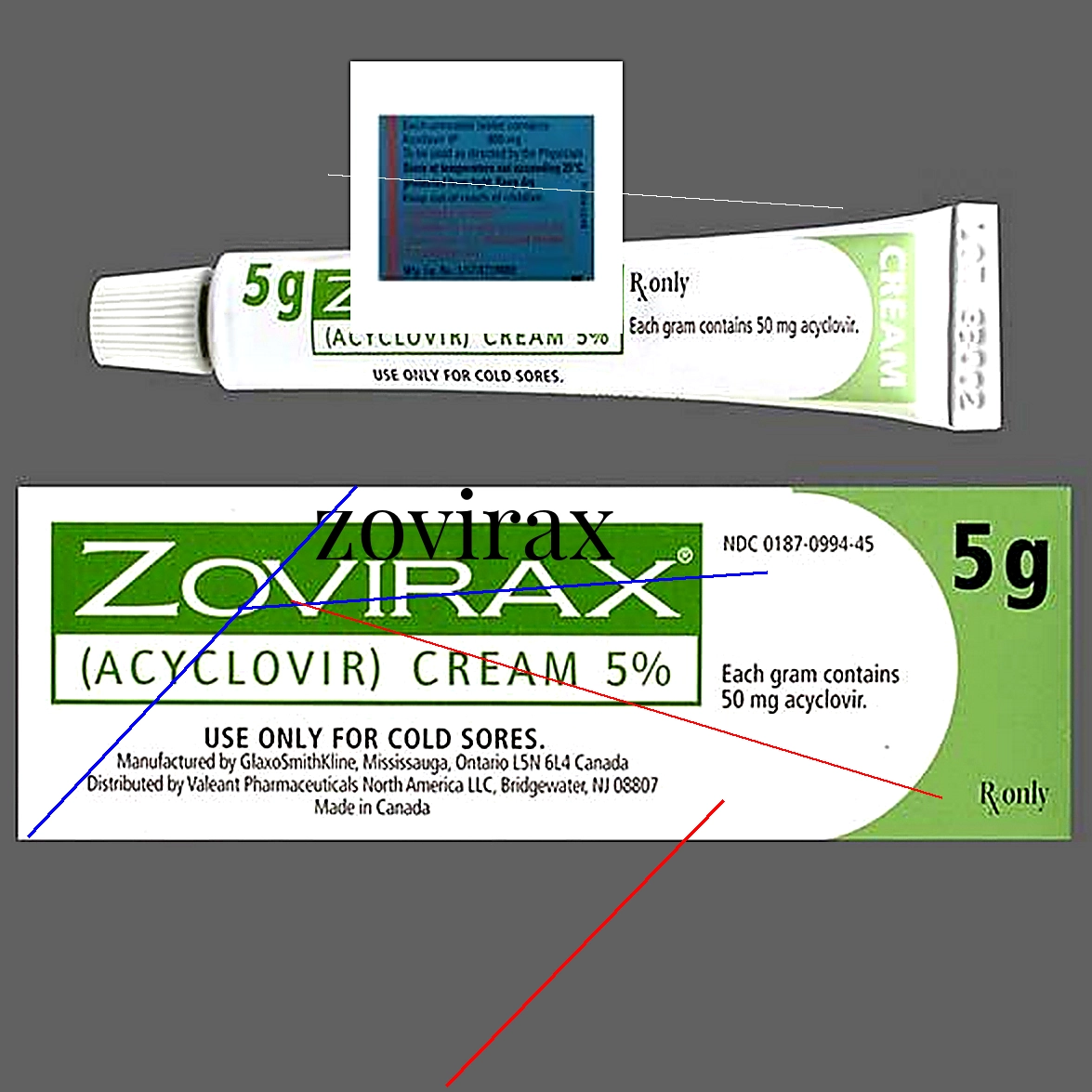 Zovirax sans ordonnance prix